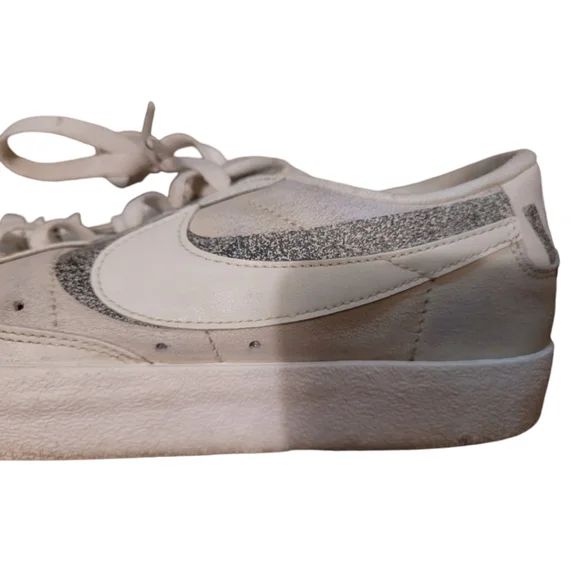 NIKE Men's Blazer Low '77 Premium Halo Casual Sneakers Size 10.5 - Picture 2 of 11
